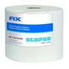 Industrieel papier 2 rol/folie Cellulose 2-laags 350mx25cm 1000 vel/rol wit RX-P-20 FS1000